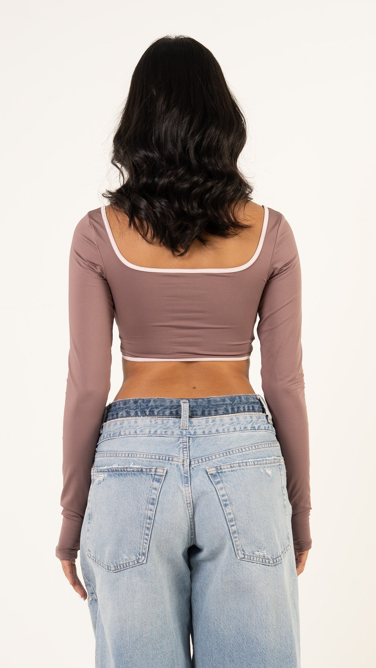 Crop top Monserrat