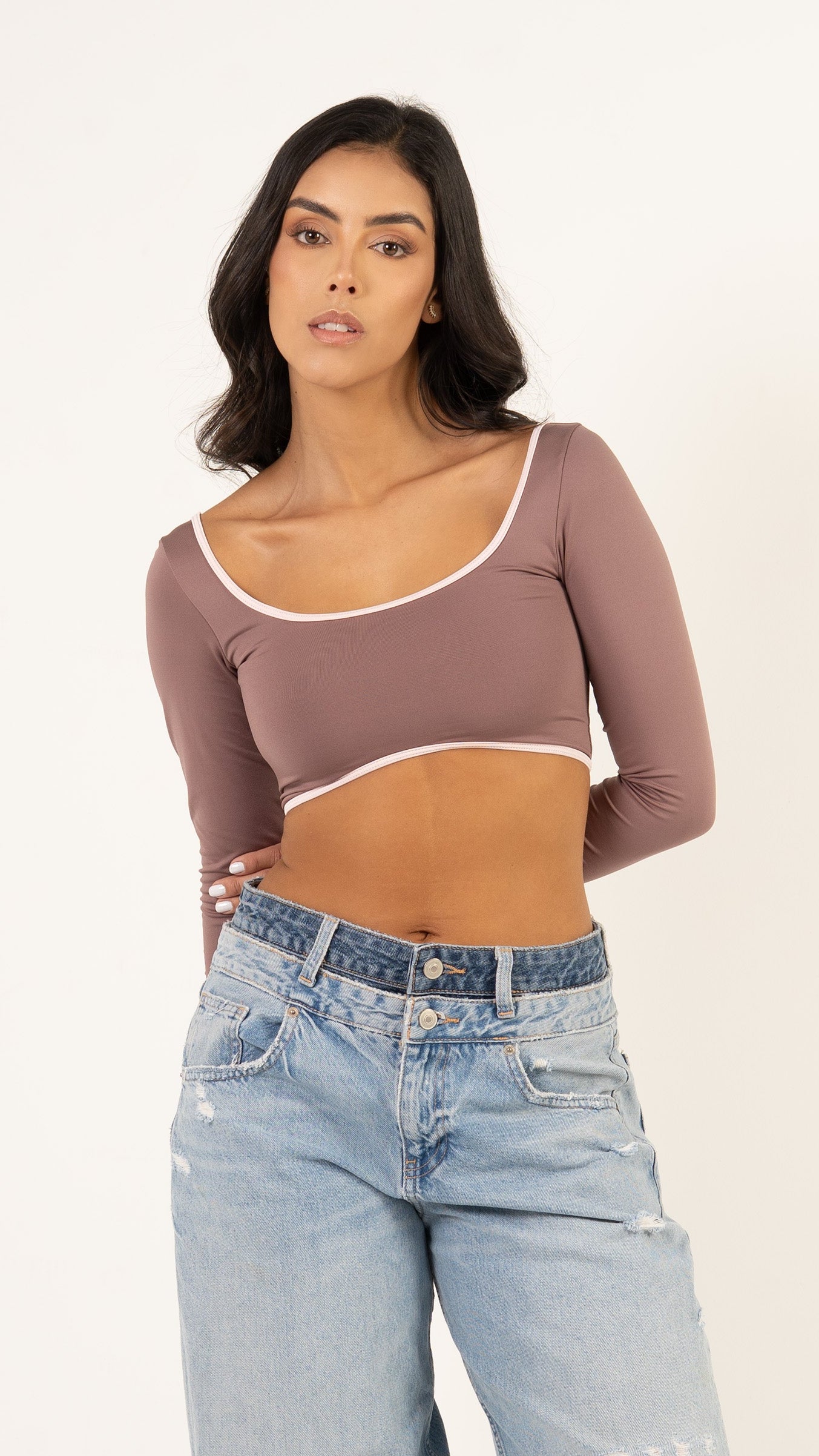 Crop top Monserrat