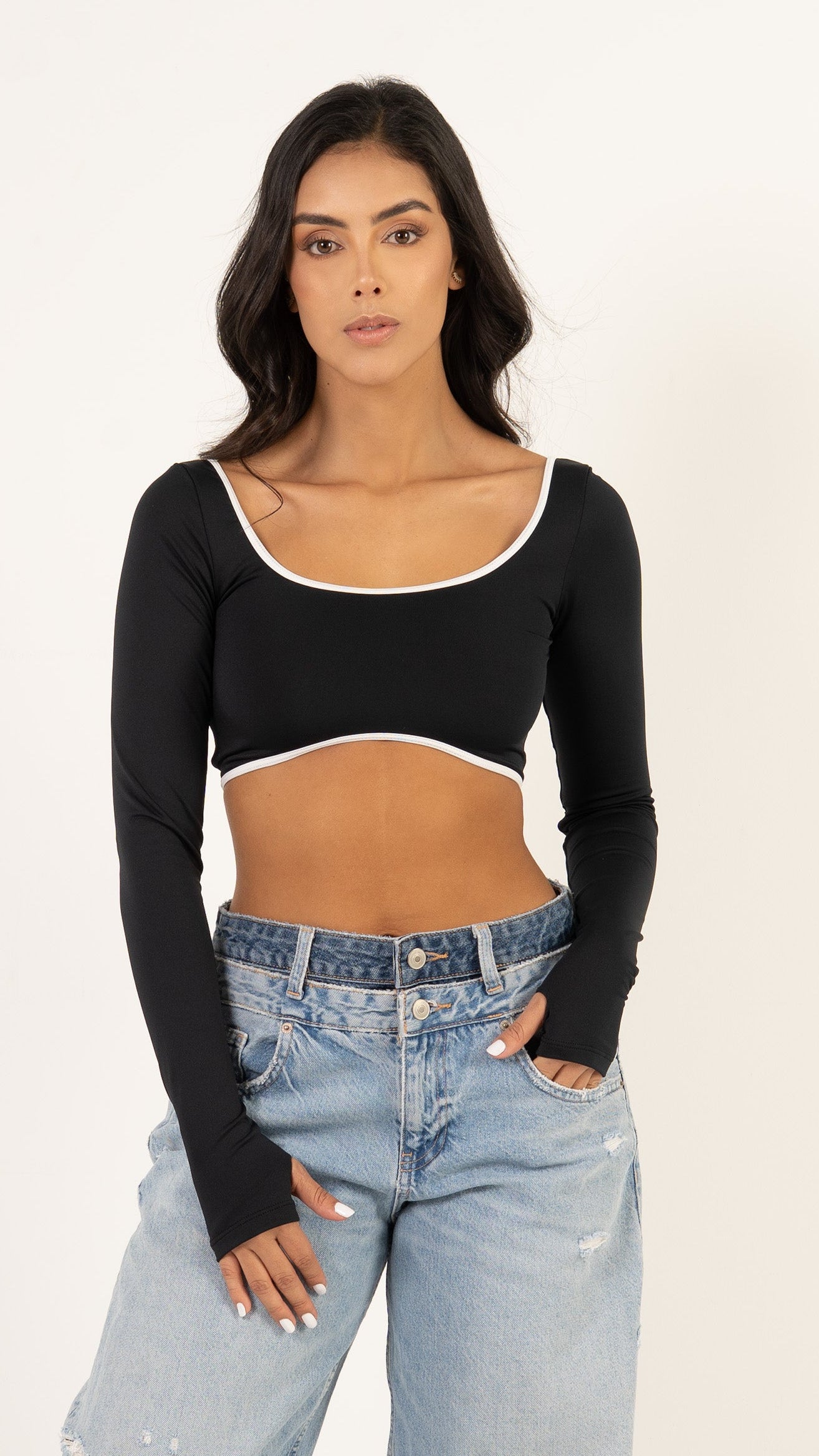 Crop top Monserrat