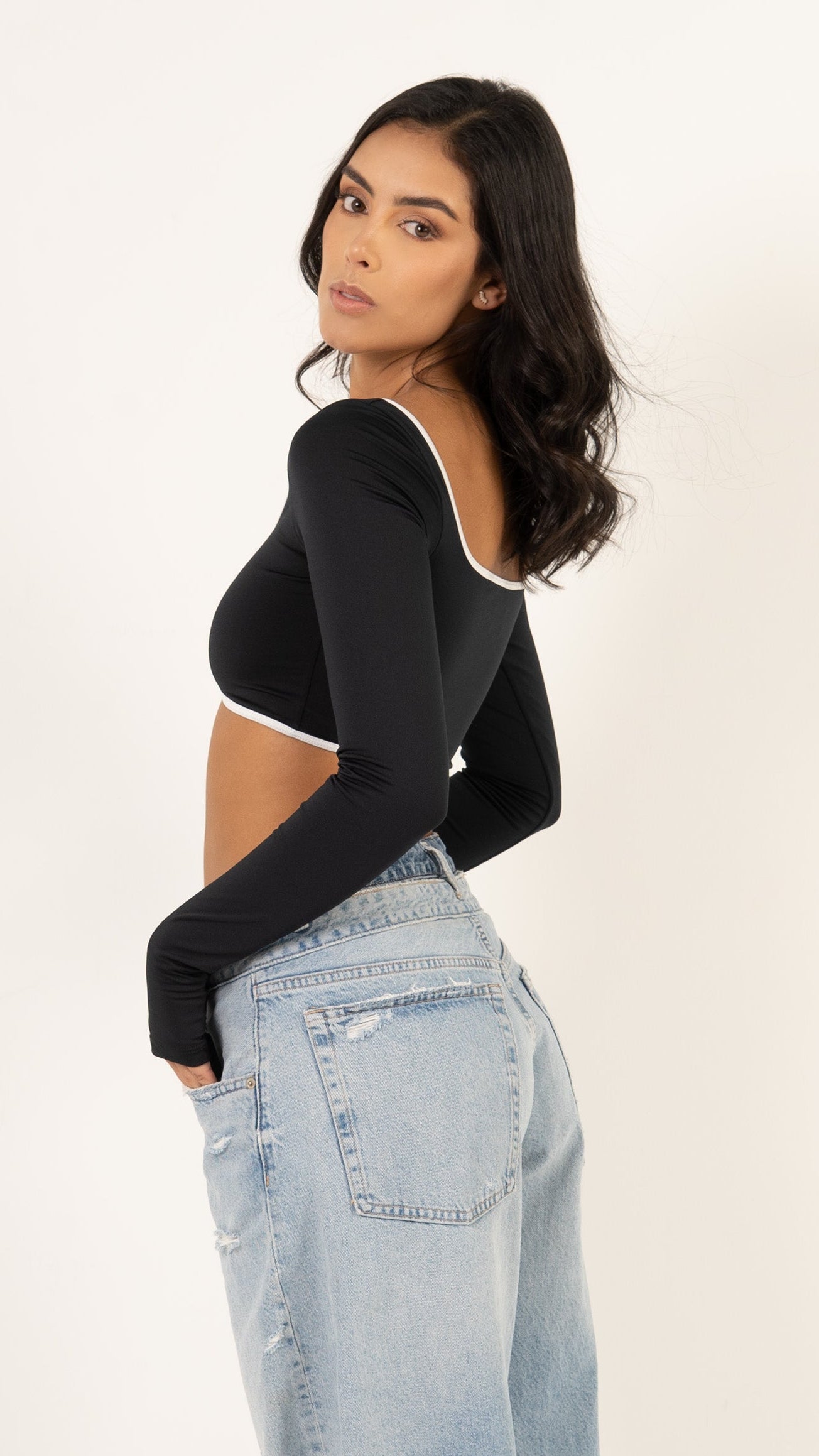 Crop top Monserrat