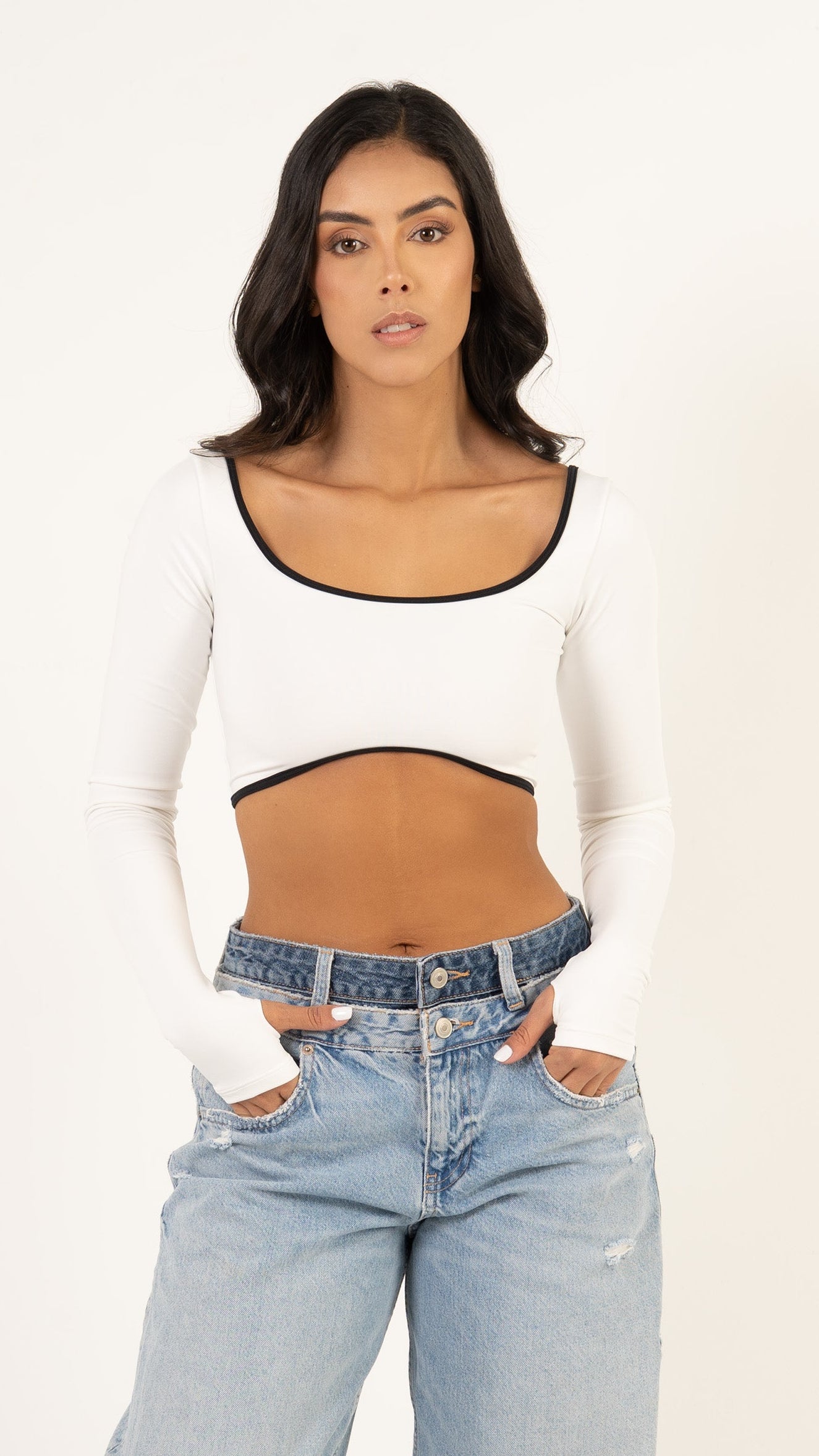 Crop top Monserrat