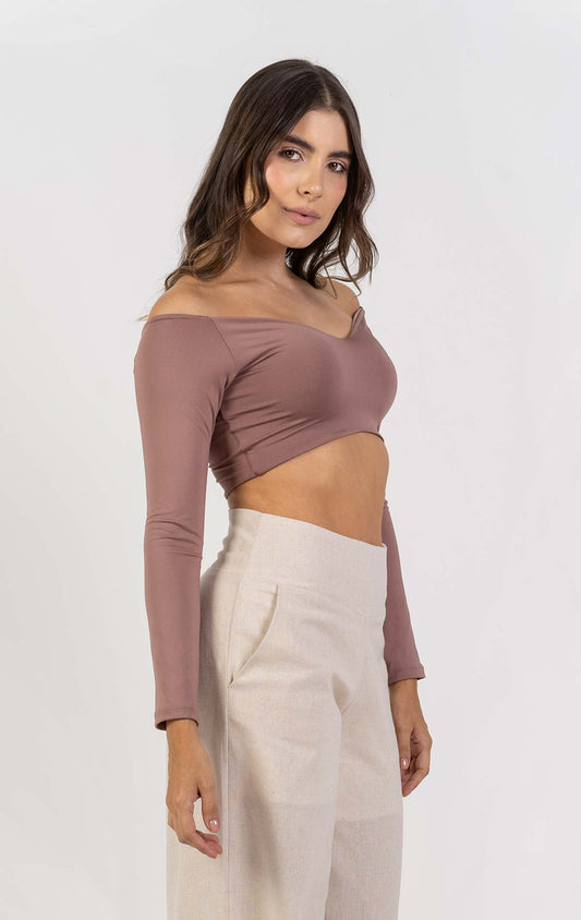 Crop top Diamond