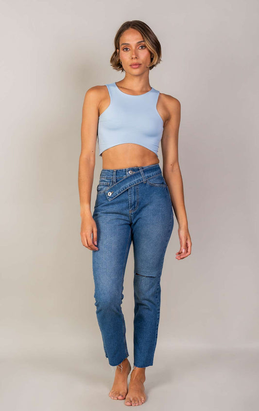 Jeans Asymmetric