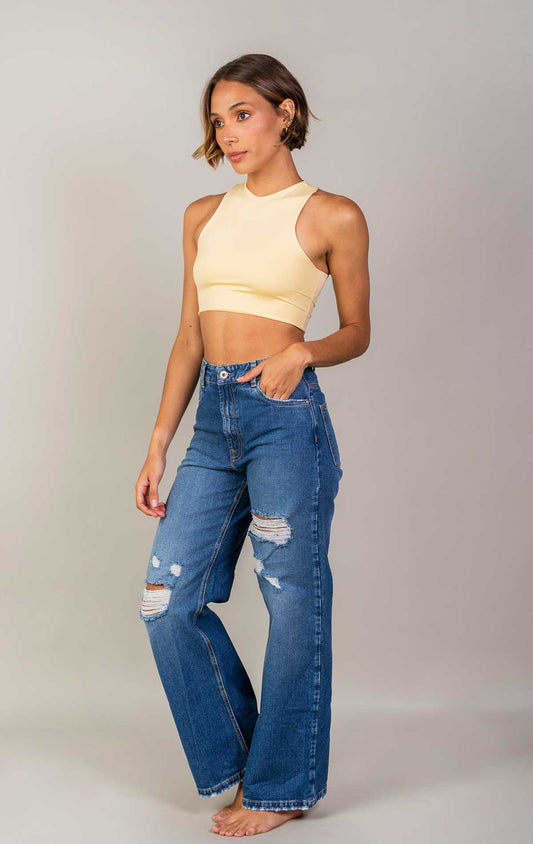 Jeans Wide Leg