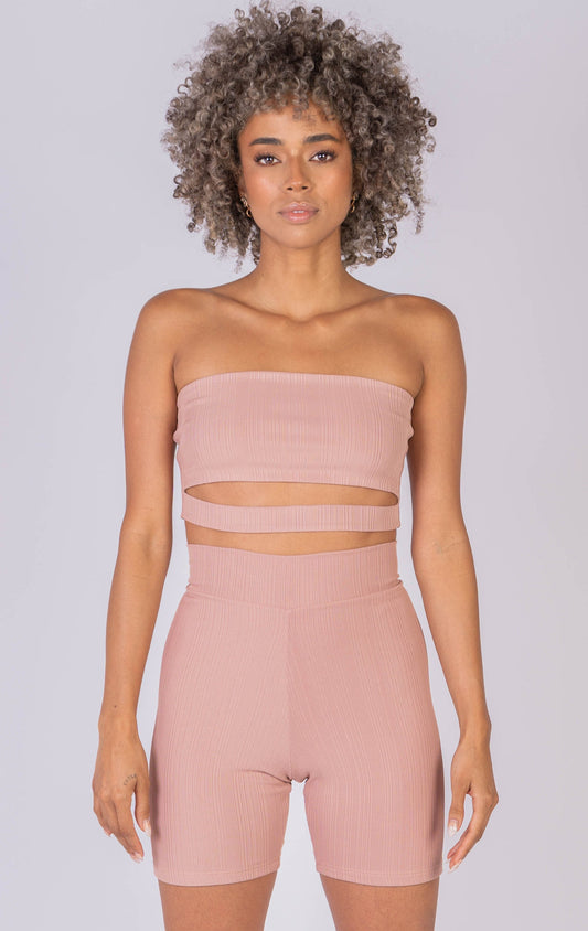 Crop Top Becca RIB