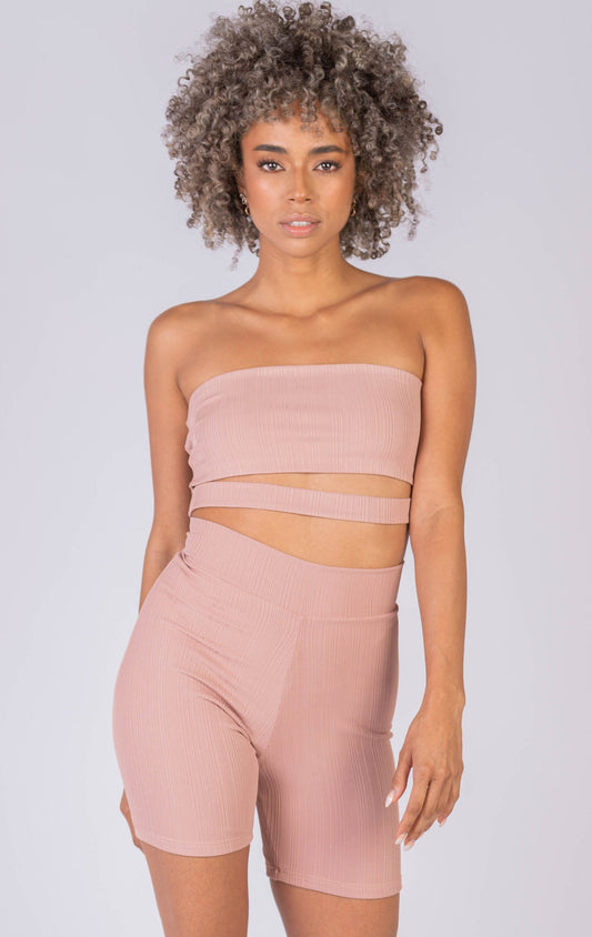 Crop Top Becca RIB