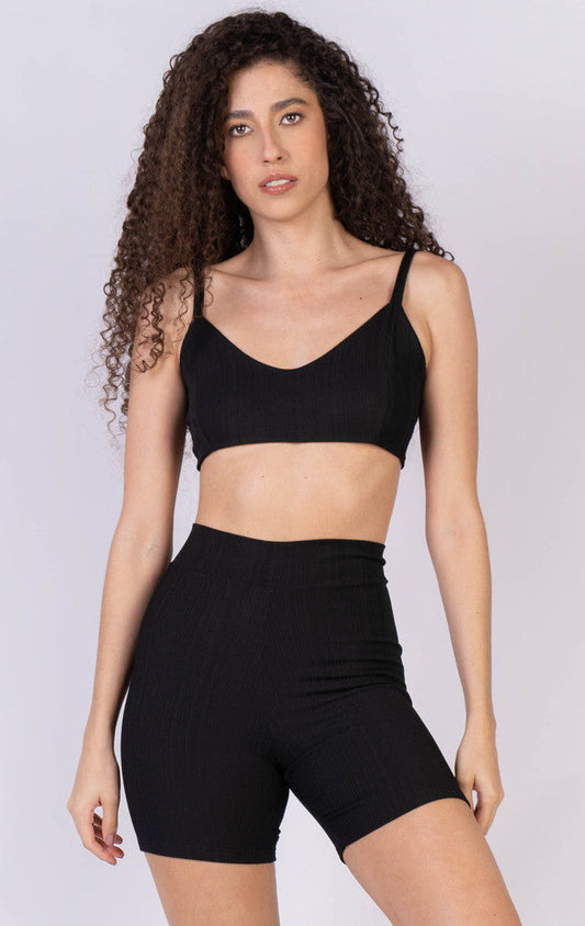 Crop Top Briana RIB