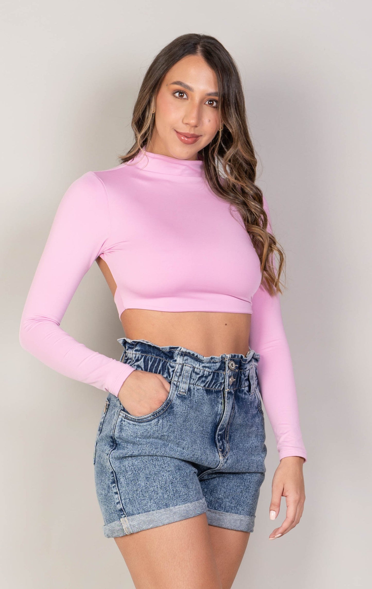 Crop top Lemon