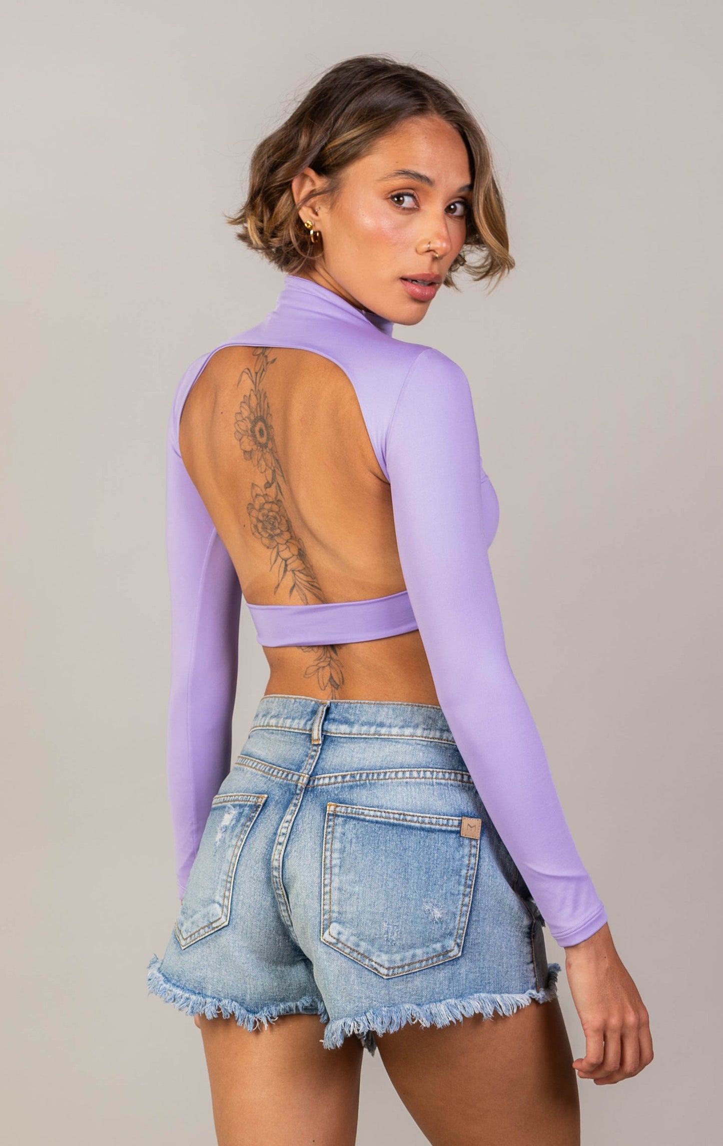Crop top Lemon