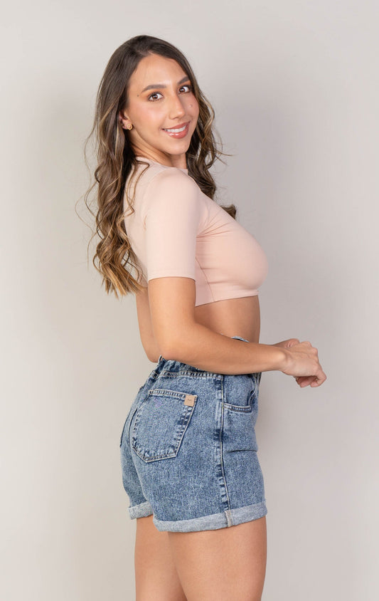 Crop top Perla