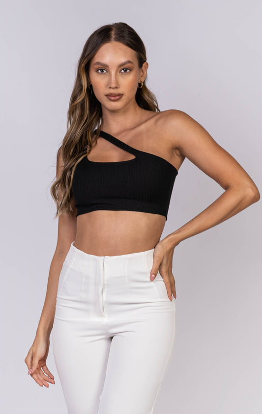 Crop top Shanon RIB