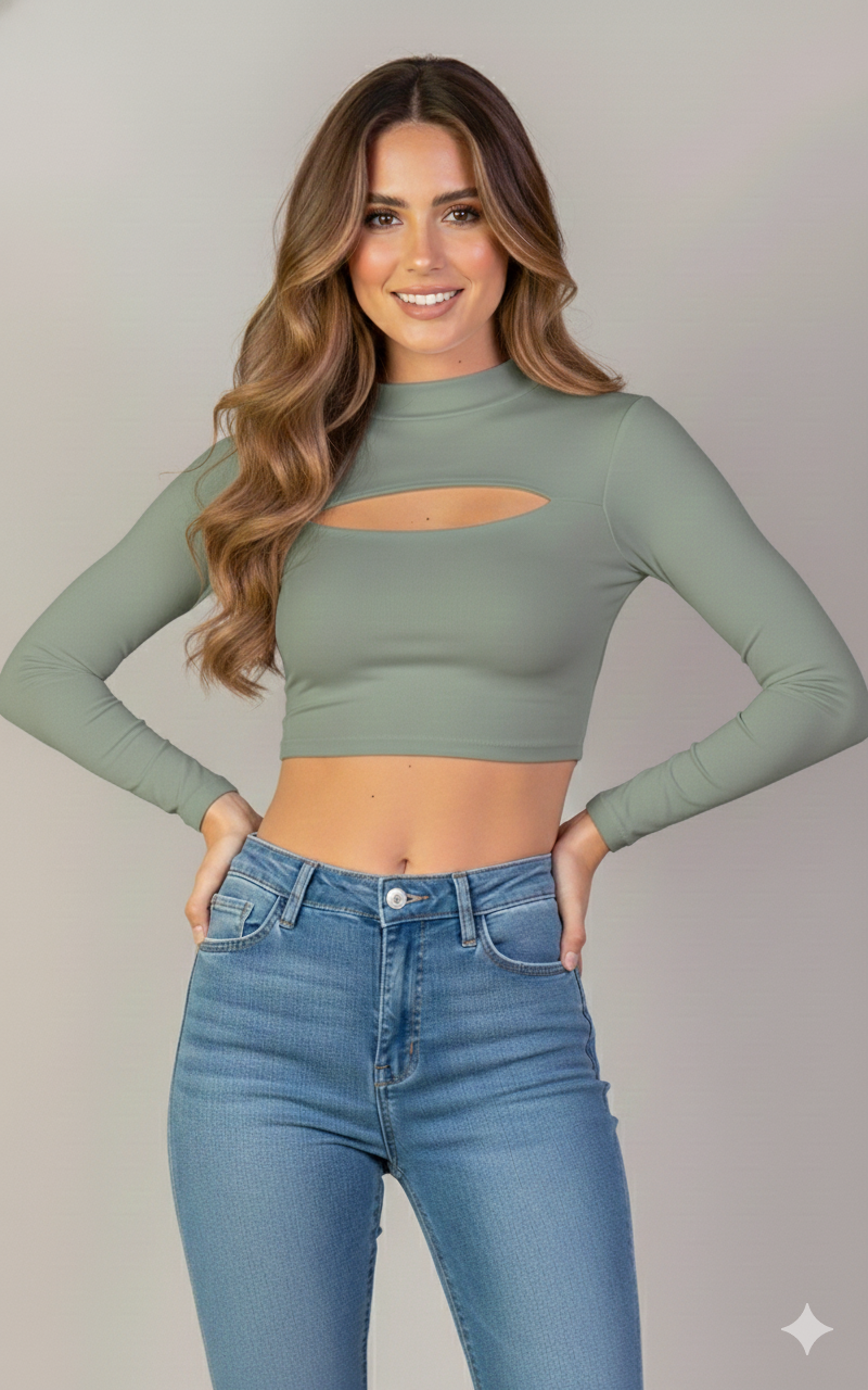 Crop top Malibu