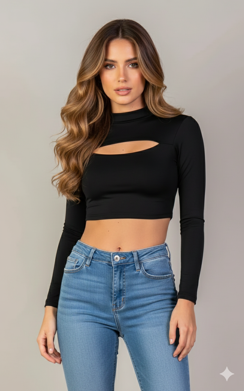 Crop top Malibu